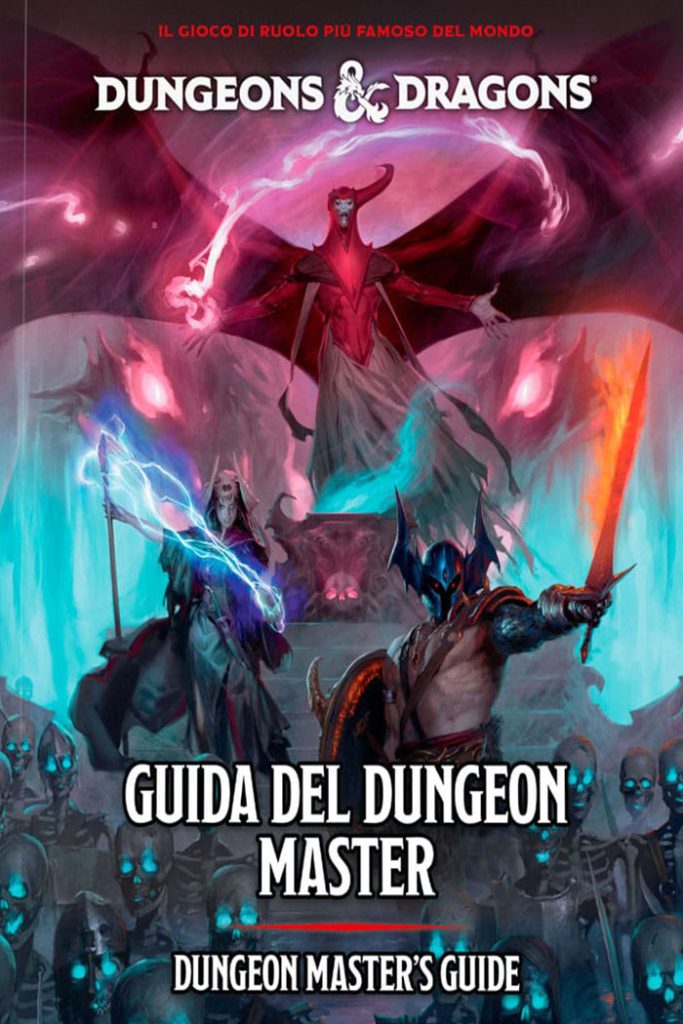 image of Dungeon Master Guide (2024) of Dungeons and Dragons Starting Guide Home page