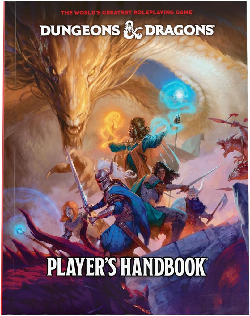 image of Players handbook (2024) for Dungeons and Dragons Starting Guide Home page